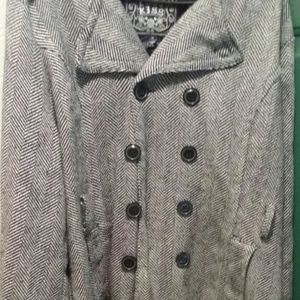 Mid thigh peacoat Size 2x (Fit like a xl)