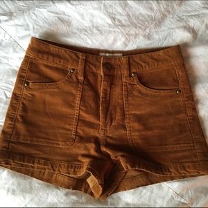 Corduroy Shorts