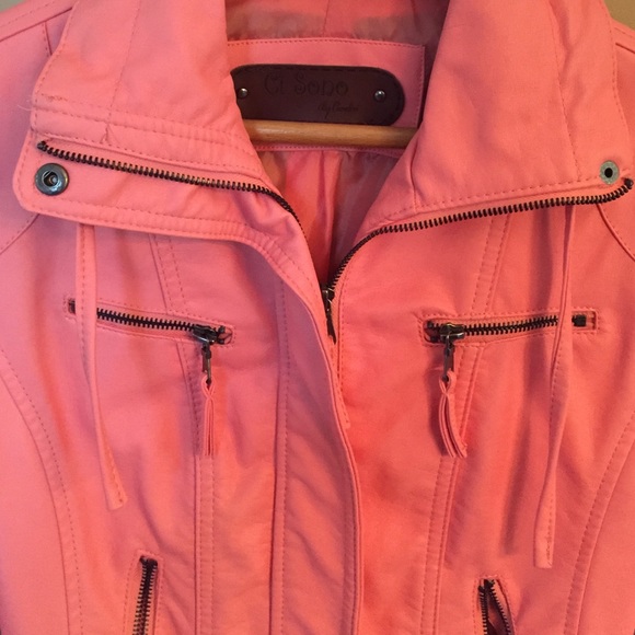 FINAL DROP‼️ Coral Jacket - Picture 3 of 4