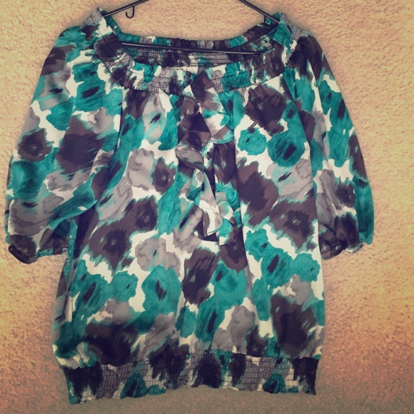 Cute dress blouse