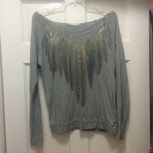 Feather long sleeve