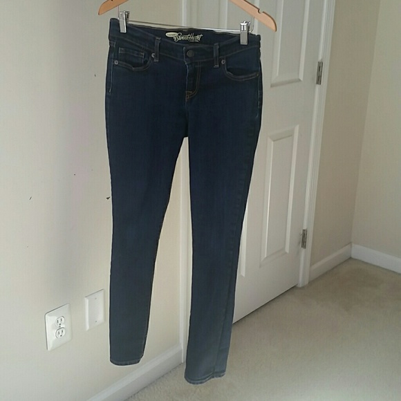 Old Navy Sweetheart skinny jeans, 6 petite