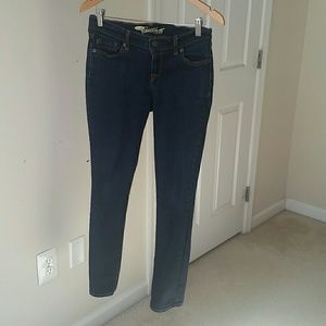 Old Navy Sweetheart skinny jeans, 6 petite