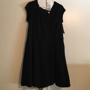 NWT Black Dress With Pockets