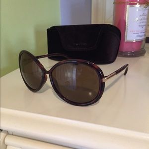 Tom Ford Light Havana Sunglasses