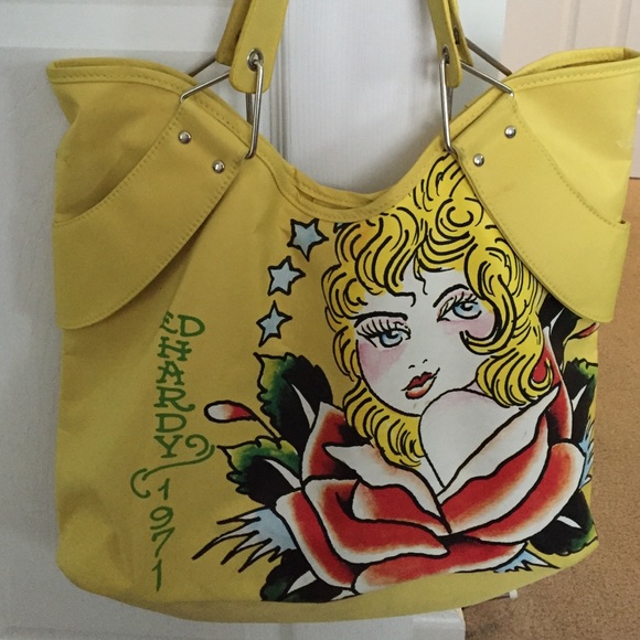 Authentic Ed Hardy Purse