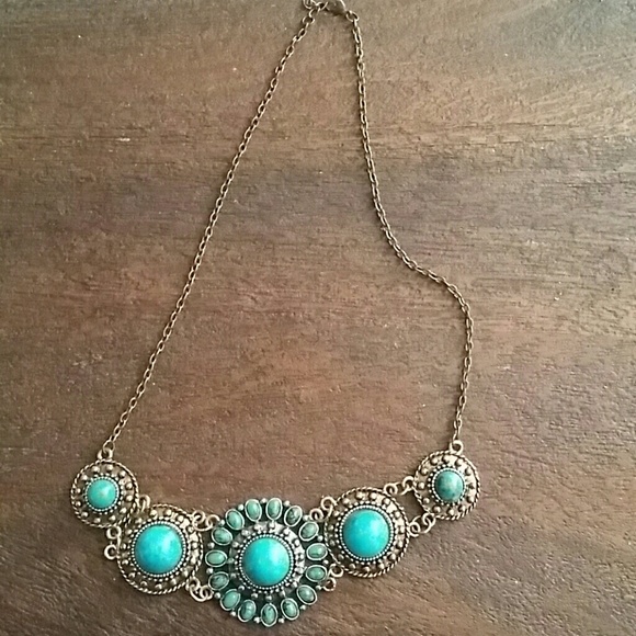 Turquoise necklace