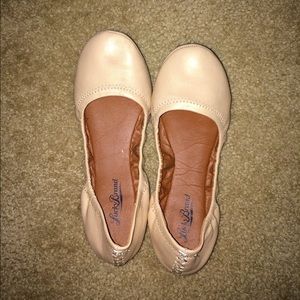 Gold Lucky Brand Flats