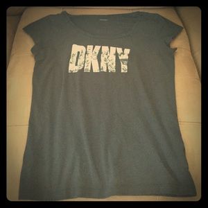 DKNY Black T-Shirt