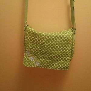 Vera Bradley Retired Messenger Bag