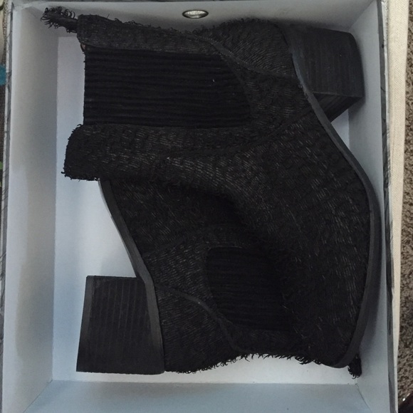 Textured Jeffrey Campbell Bootie