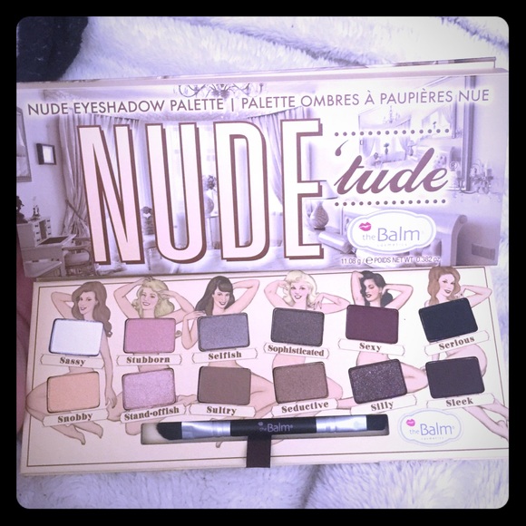 New nude dude palette!