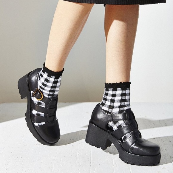 Vagabond Chunky Platform Heel