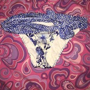 Victoria Secret swim suit bottoms