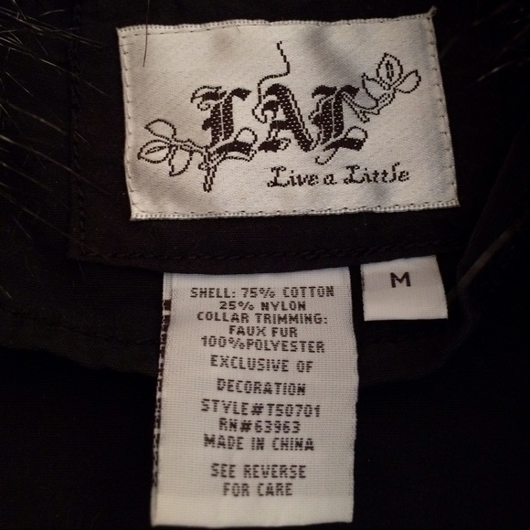 Light weight 3/4 sleeve utility jacket - Picture 4 of 4