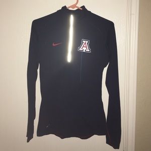 University of Arizona Nike Dri-Fit Pullover