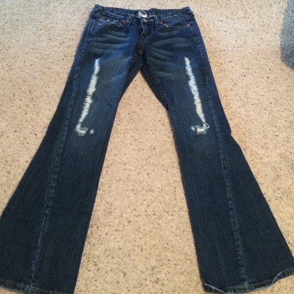 True Religion jeans sz 29 - Picture 4 of 5