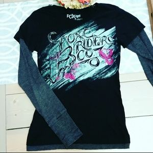 🍁 Fox Racing long sleeve shirt