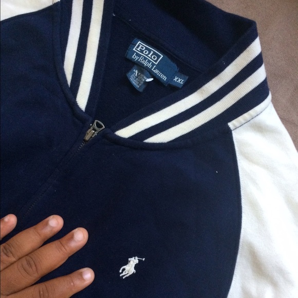 Ralph Lauren polo sweater (Brand new) jacket