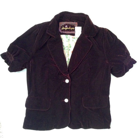 Deep Burgundy Blazer/Jacket