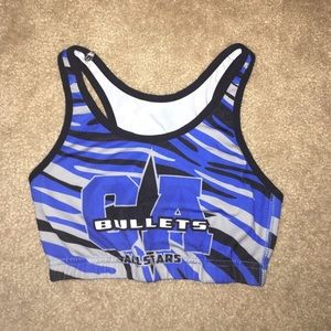 California Allstars Sportsbra {Cheer Clothes}