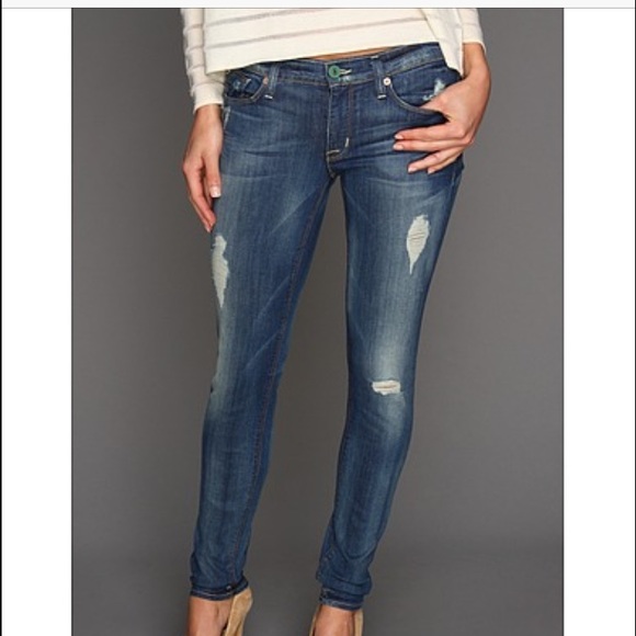 hudson jeans krista super skinny