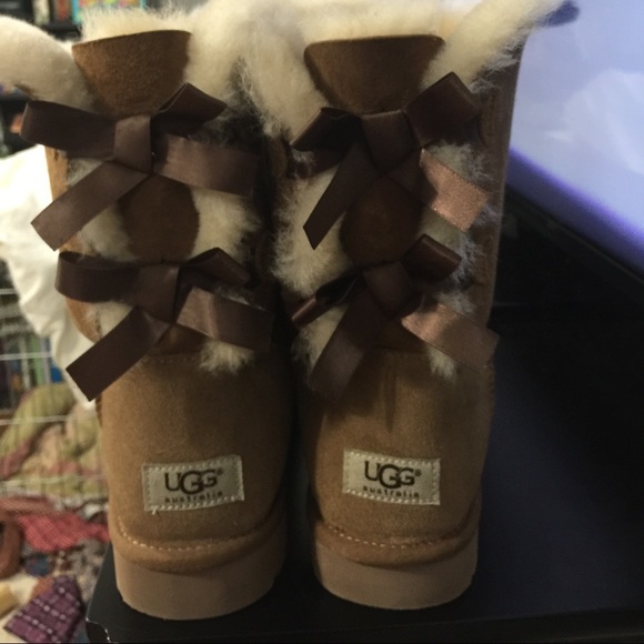 UGG Shoes - Ugg Bailey Bow Boots