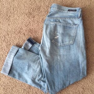 Citizen of Humanity Crop Denim