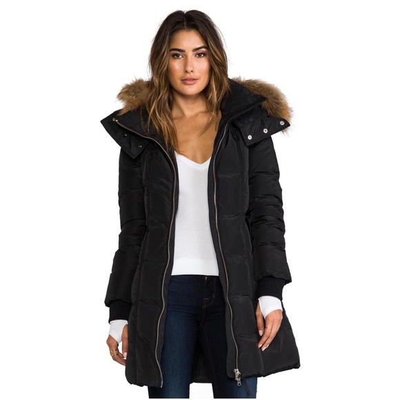 Black Mackage Jacket