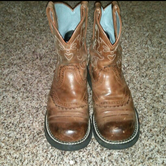 Ariat fatbaby sz 8.5