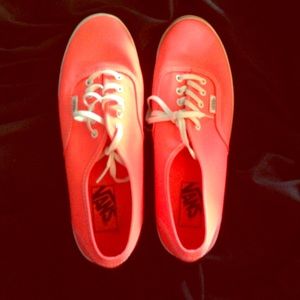 Coral Women's Vans