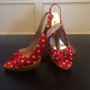 Polka Dot Heels