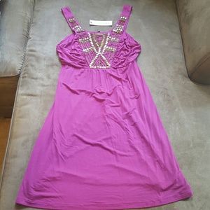 NWT Apt. 9 Purple Dress size Medium