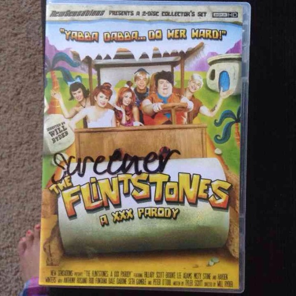 Flinstones parody DVD