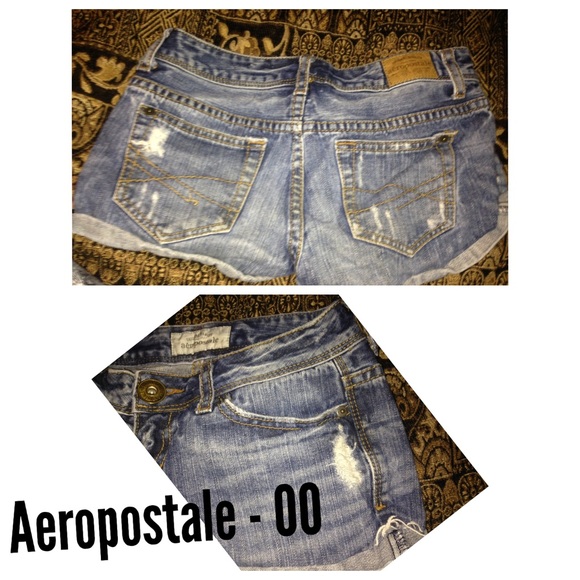 Aeropostale Jean Shorts - Picture 1 of 1