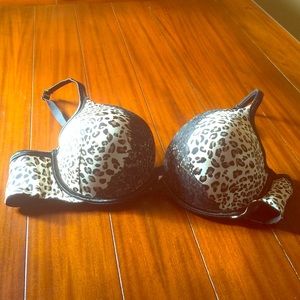 Brand New Leopard Print Cacique Bra