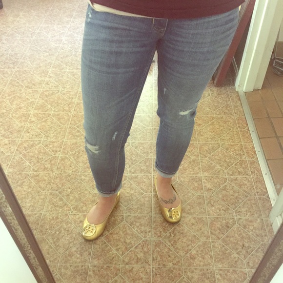 Zara Skinny Ankle Jeans