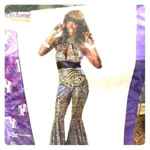 Halloween Costume Women Disco