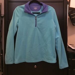 Teal pullover