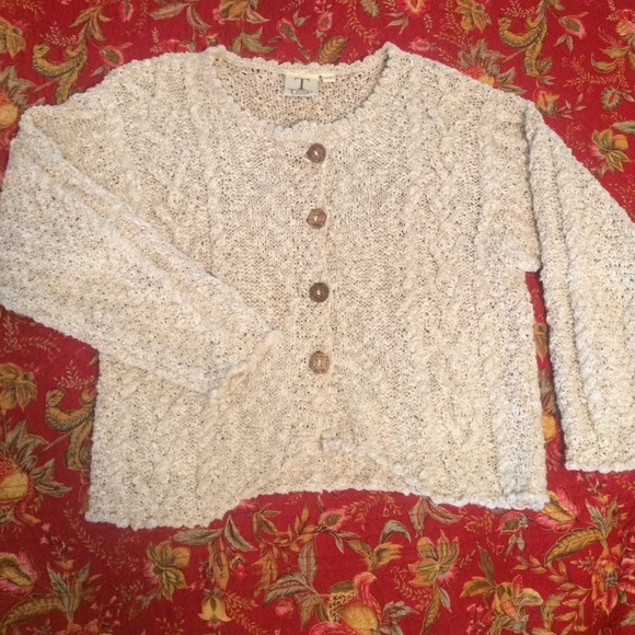 Hand Knit Sweater
