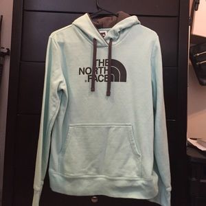 Teal north face