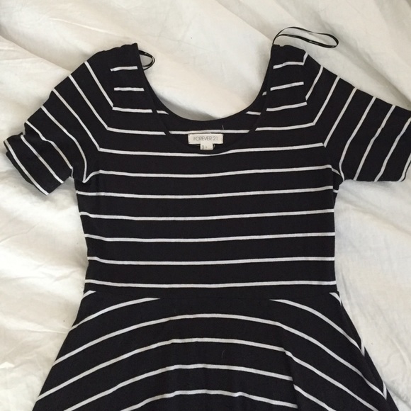 Striped baby doll skater dress!