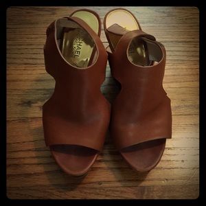 Michael Kors wedge sandals