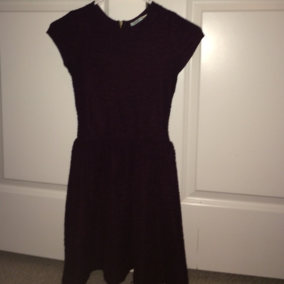 Purple urban outfitters dress
