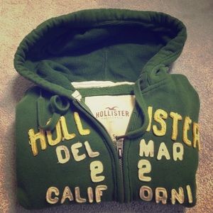 Perfect fall Hollister hoodie