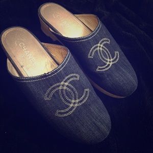 Chanel Mules