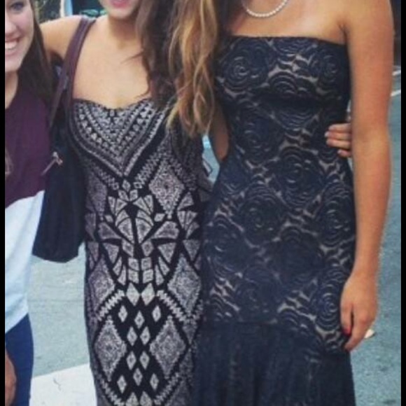 Selling this mermaid dress! Worn once for 2 hours! - Picture 2 of 3