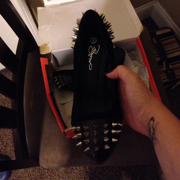 Spiked heels brand new