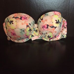 Floral Victoria secret bra