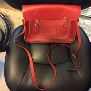 Red Cambridge Satchel Purse*SALE**